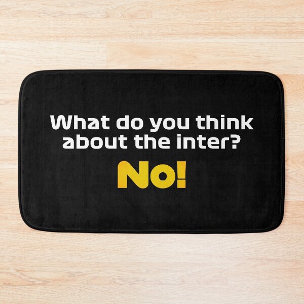 Item preview, What Do You Think About The Inter? NO! - NOR. Radio Voice Russian GP 2021 (Black BG) designed and sold by FilipeFerreira.