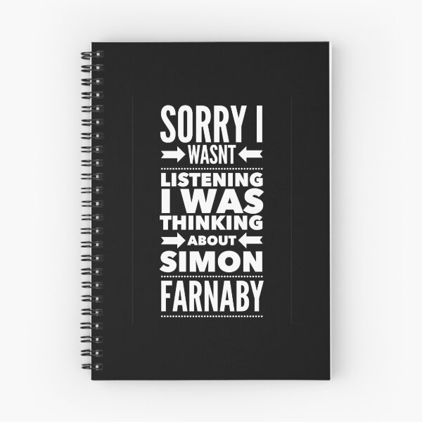 Item preview, Thinking about Simon Farnaby designed and sold by Smurph85.