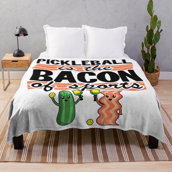 Item preview, Pickleball Is The Bacon Of Sports Jokes Funny Pickle Ball designed and sold by Stronzi.