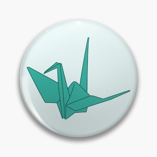 Item preview, Bird origami green design  designed and sold by LeaPoupin.