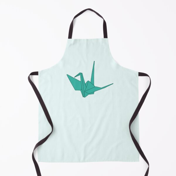 Item preview, Bird origami green design designed and sold by LeaPoupin.