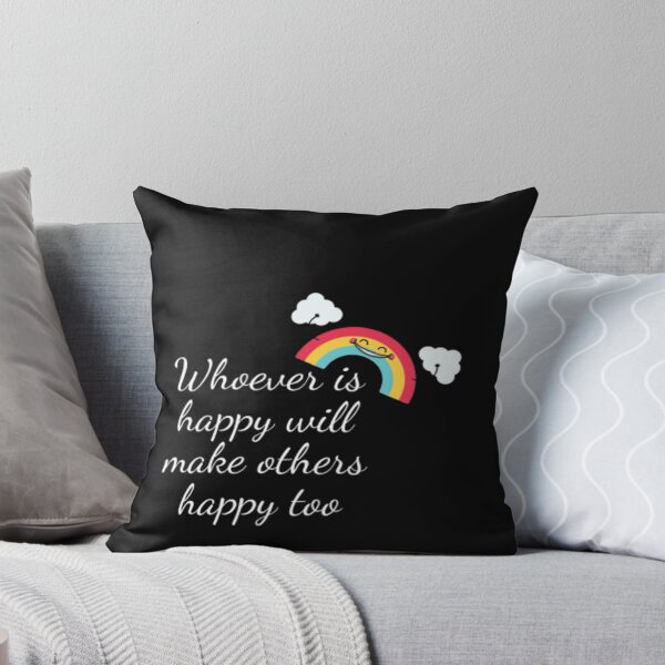 Item preview, Whoever is happy will make others happy too designed and sold by Alfaprabha777.