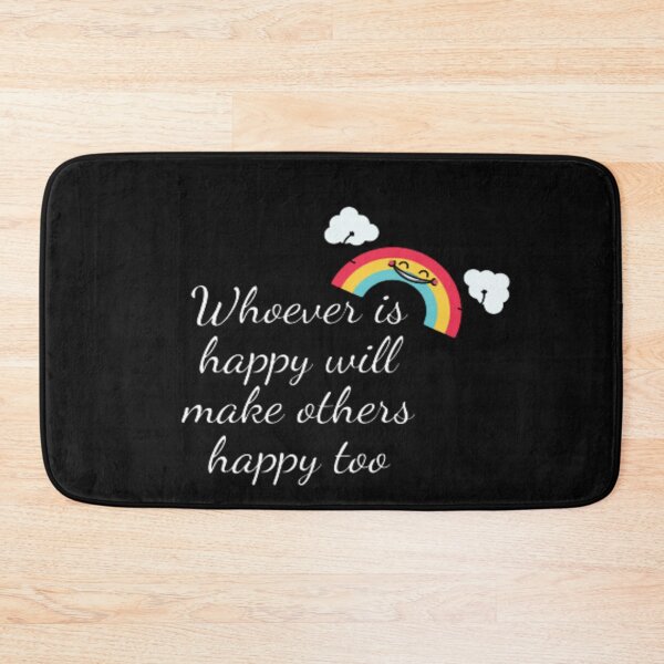 Item preview, Whoever is happy will make others happy too designed and sold by Alfaprabha777.
