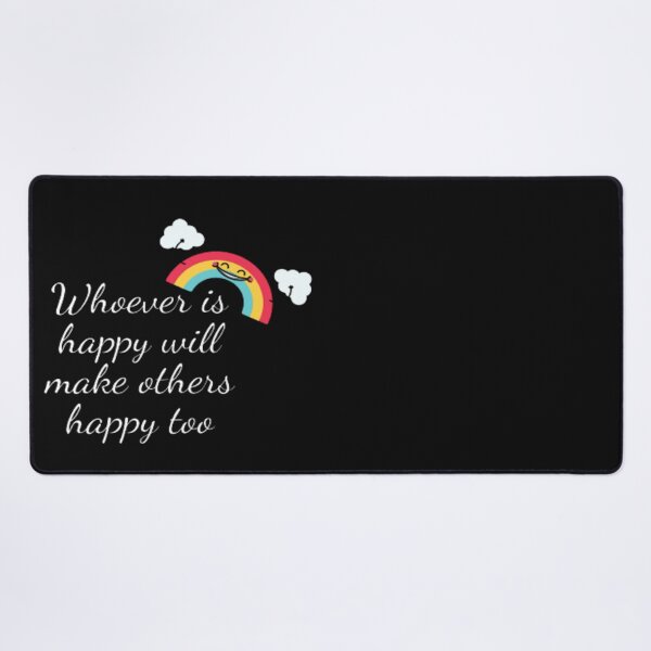 Item preview, Whoever is happy will make others happy too designed and sold by Alfaprabha777.