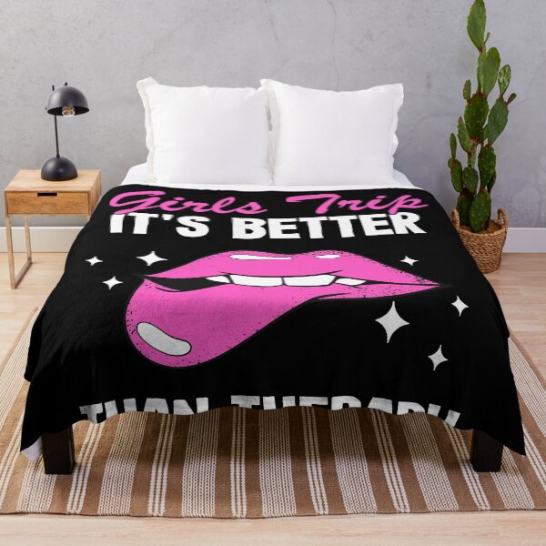 Item preview, Girls Trip It's Better Than Therapy Vacation Party Bachelorette designed and sold by Stronzi.