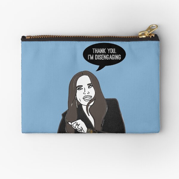 Disengaging Zipper Pouch