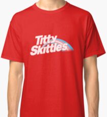 t. skittles Classic T-Shirt
