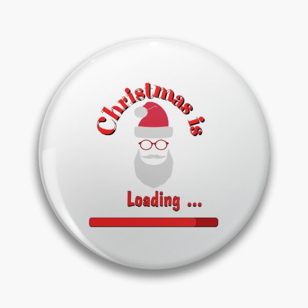 Item preview, Christmas is Loading designed and sold by PrintsEntmt.