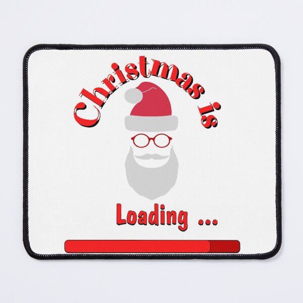 Item preview, Christmas is Loading designed and sold by PrintsEntmt.
