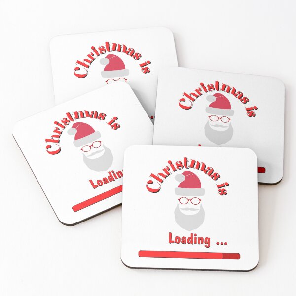 Item preview, Christmas is Loading designed and sold by PrintsEntmt.