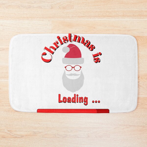 Item preview, Christmas is Loading designed and sold by PrintsEntmt.