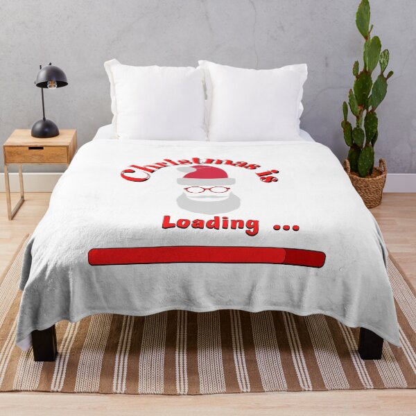 Item preview, Christmas is Loading designed and sold by PrintsEntmt.