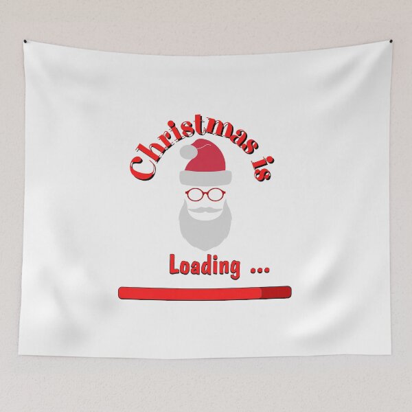 Item preview, Christmas is Loading designed and sold by PrintsEntmt.