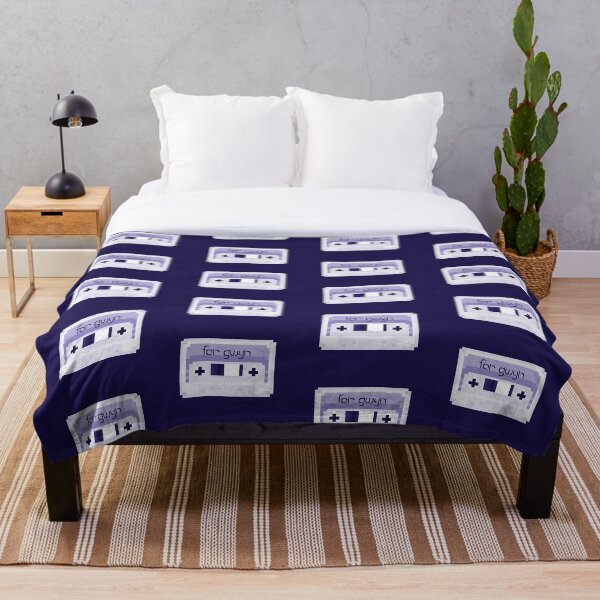 Item preview, Cinta de casete Pixel personalizada con nombre: Gwyn designed and sold by rin3d .