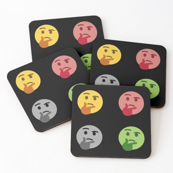 Item preview, Thonking Confused Face Emojy designed and sold by thecooltable.