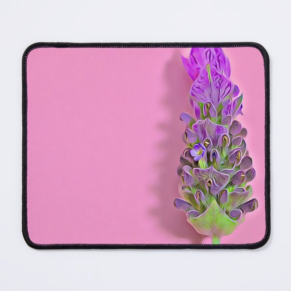 Item preview, Bright Purple Lavender Plant Flowers And Buds designed and sold by Jason Gilbert.