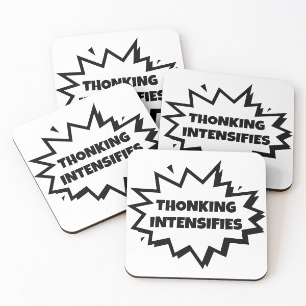 Item preview, Thonking Intensifies designed and sold by thecooltable.