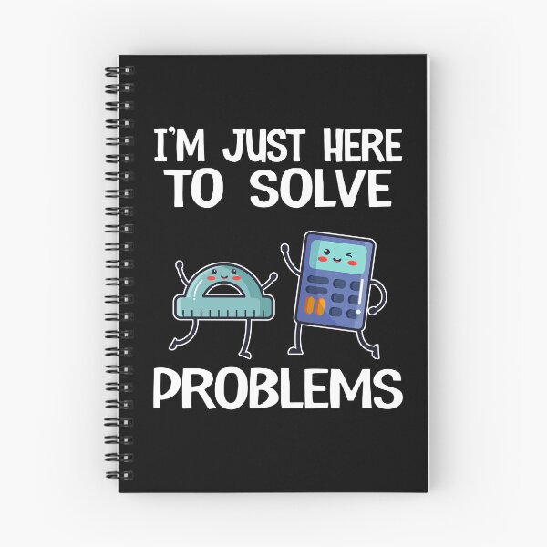 Item preview, I'm Just Here To Solve Problems School Funny Math Teacher designed and sold by Stronzi.