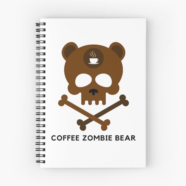 Item preview, Coffee Zombie Bear, Coffee lover, Zombie lover, Bear lover, Zombie bear designed and sold by Lekrock.