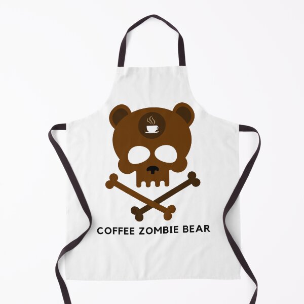 Item preview, Coffee Zombie Bear, Coffee lover, Zombie lover, Bear lover, Zombie bear designed and sold by Lekrock.