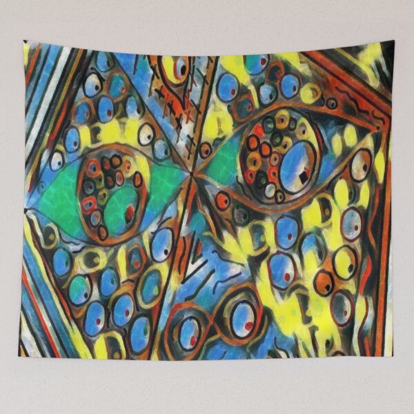 Item preview, Staring eyes art design  designed and sold by mindmaster007.