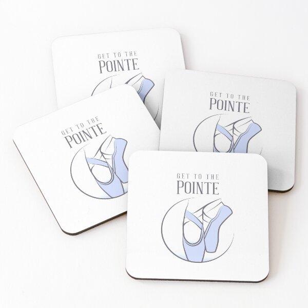 Item preview, Get To The Pointe designed and sold by LKDesigns24.