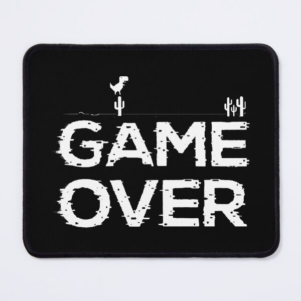 Item preview, Game Over designed and sold by designdroplet.