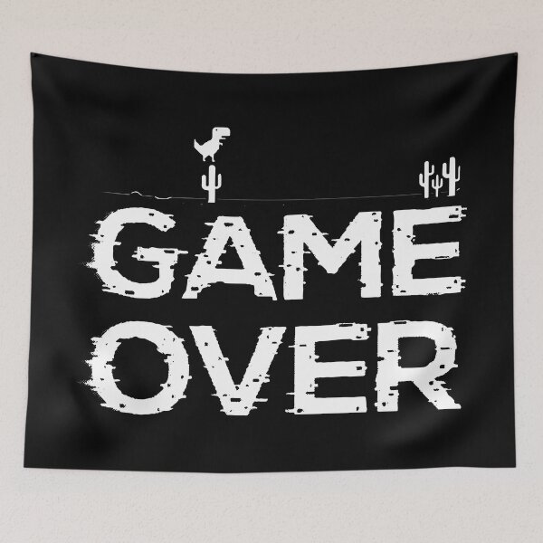 Item preview, Game Over designed and sold by designdroplet.