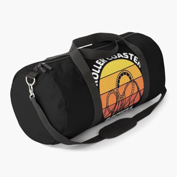 Item preview, Roller Coaster Amusement Park Vintage Retro Sunset designed and sold by CuteDesigns1.