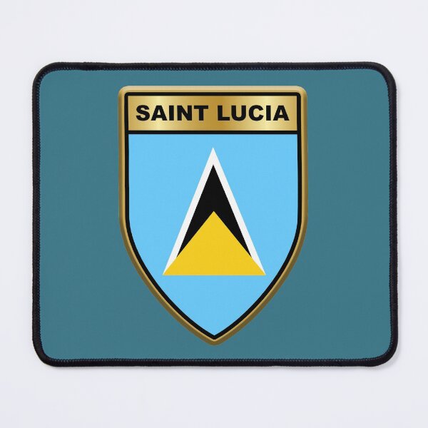 Item preview, SAINT LUCIA Phone Cases & Other Gifts (4) designed and sold by mpodger.