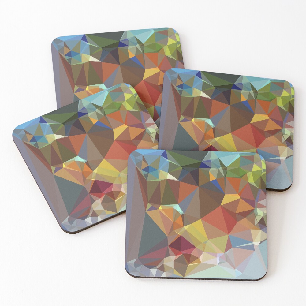Item preview, Coasters (Set of 4) designed and sold by Miha5.