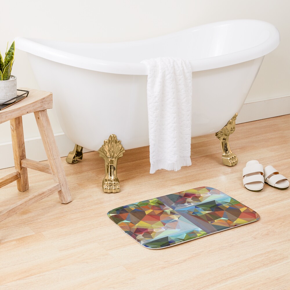 Item preview, Bath Mat designed and sold by Miha5.