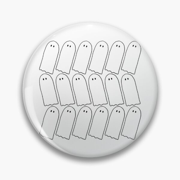 Item preview, Ghost pattern clear designed and sold by ArtSCPdesign.