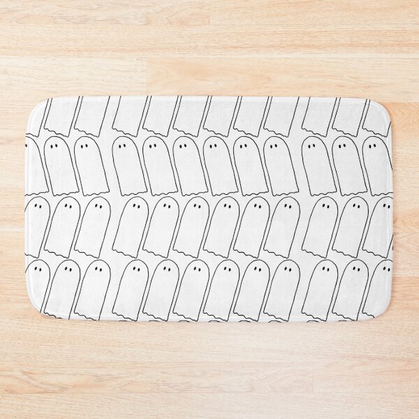 Item preview, Ghost pattern clear designed and sold by ArtSCPdesign.