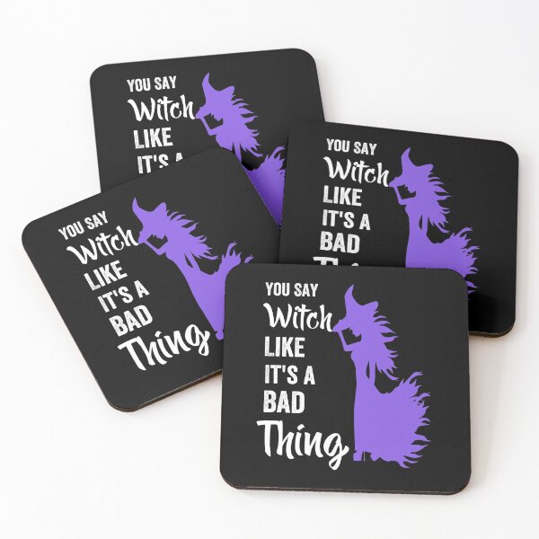 Item preview,  You Say Witch Like It's A Bad Thing designed and sold by GulQari.