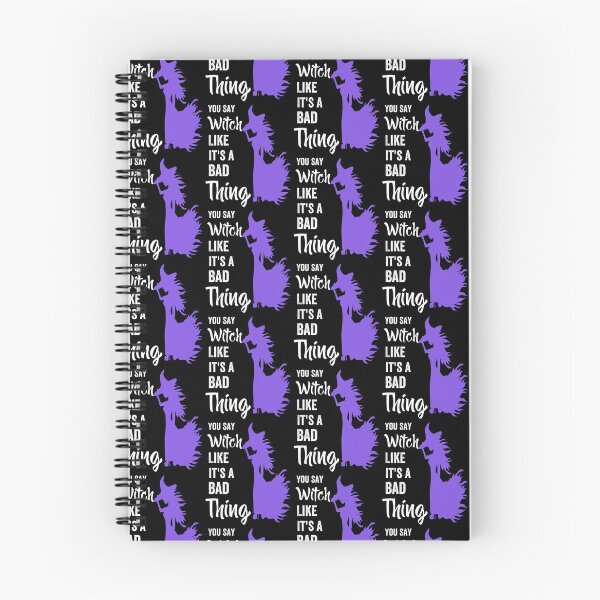 Item preview,  You Say Witch Like It's A Bad Thing designed and sold by GulQari.