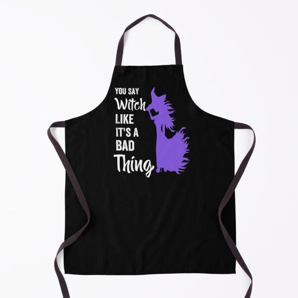 Item preview, You Say Witch Like It's A Bad Thing designed and sold by GulQari.