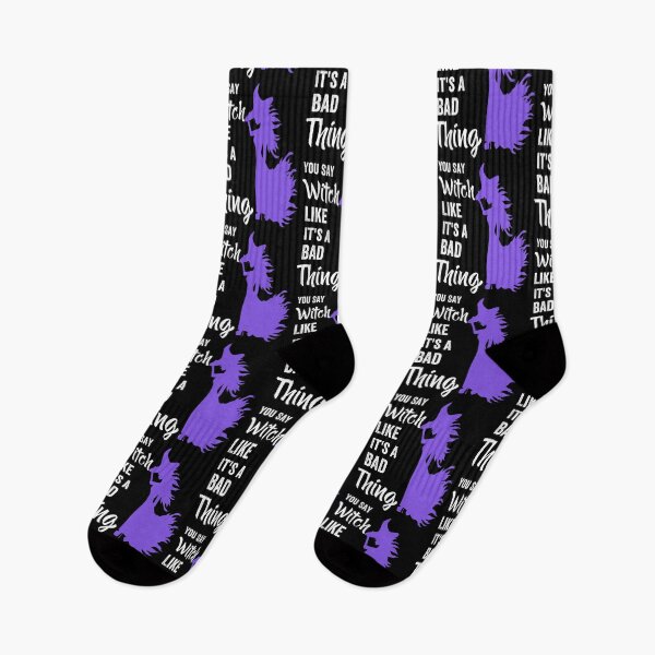 Item preview,  You Say Witch Like It's A Bad Thing designed and sold by GulQari.
