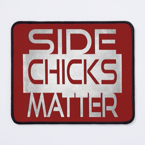 Item preview, Side Chicks Matter Funny T-Shirt  designed and sold by hanlynstyle.