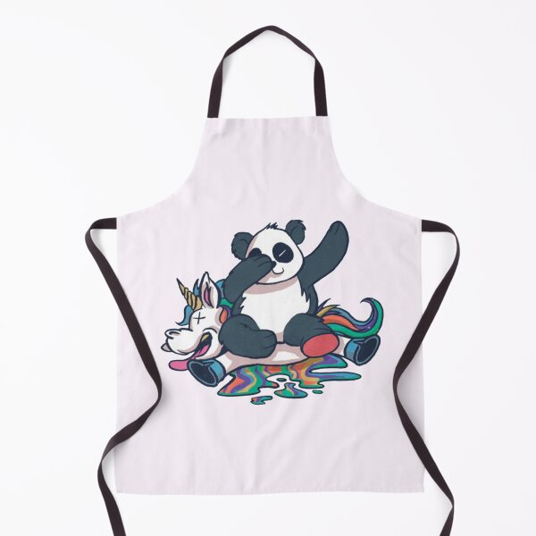 Item preview, Panda dabbing over unicorn funny designed and sold by Sovik Goswami.