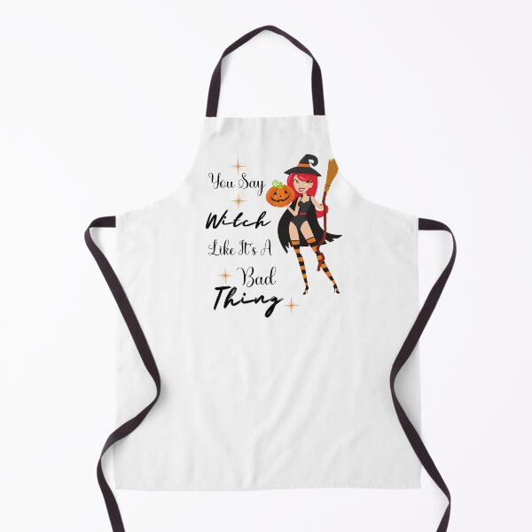 Item preview, You Say Witch Like It's A Bad Thing designed and sold by GulQari.