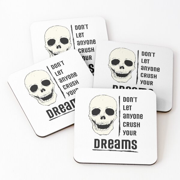 Item preview, Don & # 39; t let anyone crush your dreams designed and sold by Boleirov.