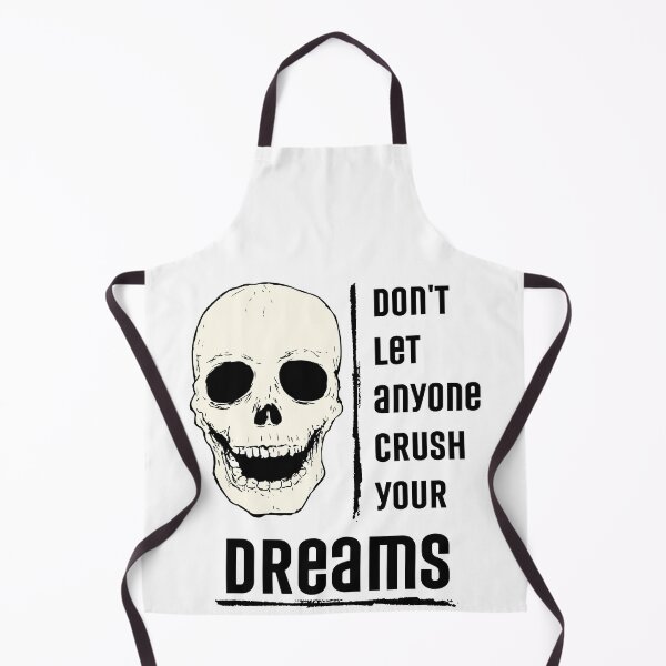 Item preview, Don & # 39; t let anyone crush your dreams designed and sold by Boleirov.