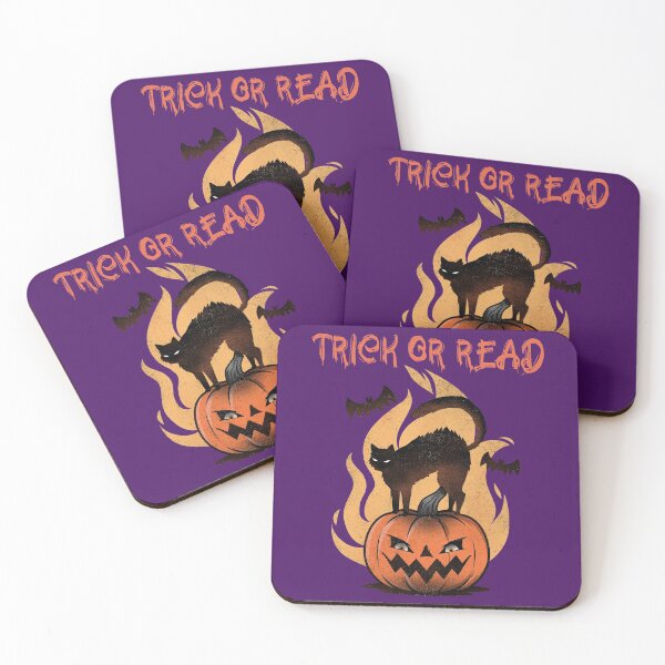 Item preview, Trick Or Read designed and sold by Anuragwk.