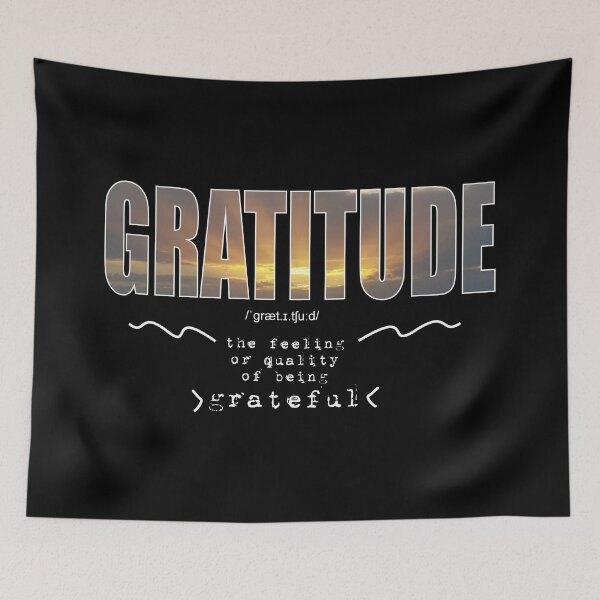 Item preview, Gratitude designed and sold by Smartalb.
