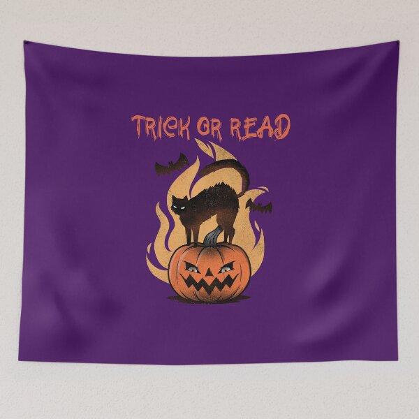 Item preview, Trick Or Read designed and sold by Anuragwk.