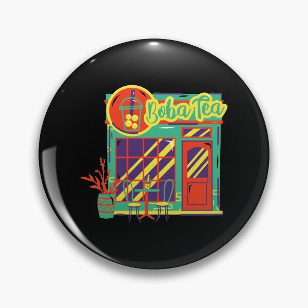 Item preview, Lovely Boba Tea café  designed and sold by Noor-alhuda.