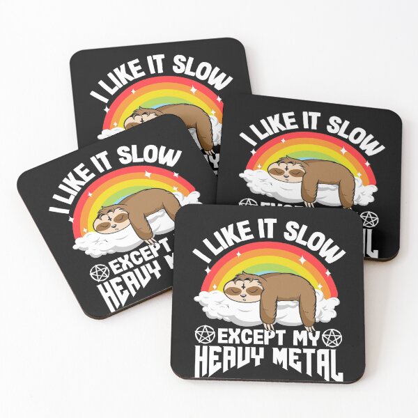 Item preview, Metal Sloth I Like It Slow Except My Heavy Metal designed and sold by Stronzi.