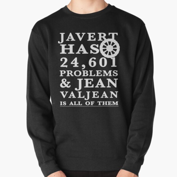 Artikel-Vorschau von Les Miserables Jean Valjean Javert Jay z 99 Probleme, designt und verkauft von dayanransley.