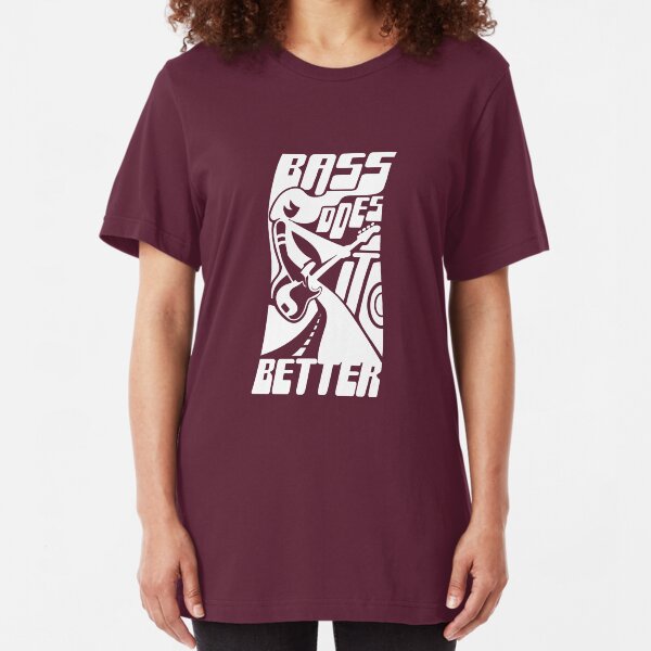 Bass Does it Better Slim Fit T-Shirt